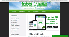Desktop Screenshot of fabbiimola.com